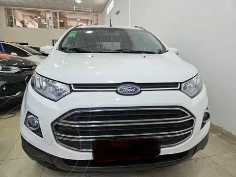 Ford EcoSport 1.6L Titanium usado (2017) color Blanco Oxford precio $5.198.000