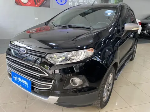 Ford EcoSport ECO SPORT 1.6 FREESTYLE       L/13 usado (2013) color Negro precio u$s10.900