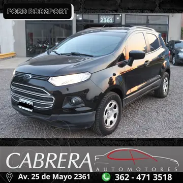 Ford EcoSport 1.5L SE TDi usado (2014) color Negro precio $14.900.000