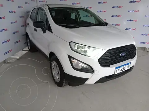 Ford EcoSport ECO SPORT 1.5 S               L/18 usado (2018) color Blanco precio $21.000.000