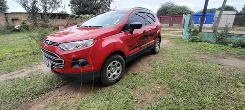 foto Ford EcoSport 1.6L 4x2 XLT Freestyle usado (2013) color Rojo precio $2.750.000