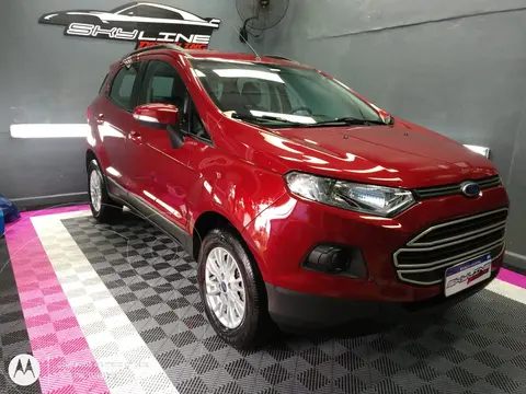 Ford EcoSport 1.6L SE usado (2015) color Rojo Bari precio $3.800.000