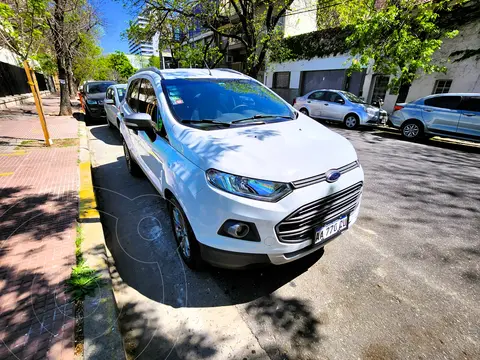 Ford EcoSport 1.6L Freestyle usado (2016) color Blanco Oxford precio u$s12.300