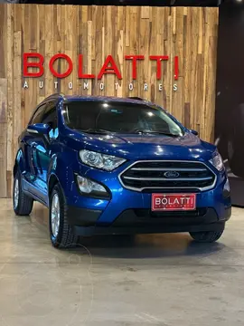 Ford EcoSport ECO SPORT 1.5 SE              L/18 usado (2018) color Azul Claro precio $20.500.000