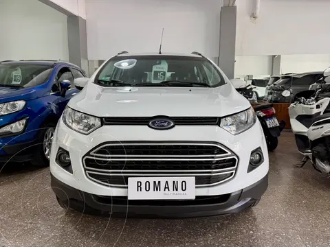 Ford EcoSport 1.6L SE usado (2016) color Plata Estelar precio $16.200.000
