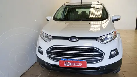 Ford EcoSport 1.6L SE usado (2017) color Blanco financiado en cuotas(anticipo $7.940.000 cuotas desde $248.125)