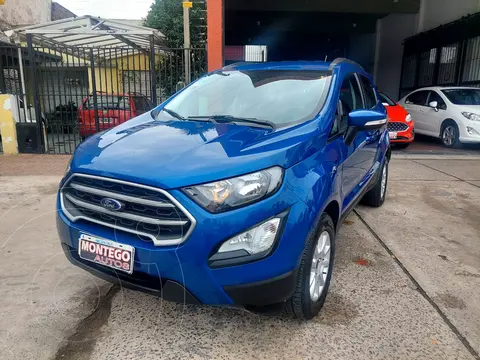 Ford EcoSport SE 1.5L usado (2019) color Azul Electrico precio $20.900.000