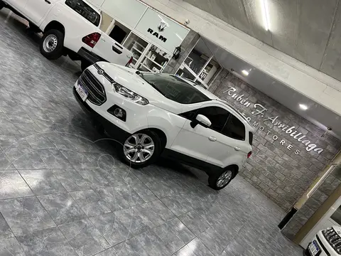 Ford EcoSport 2.0L Titanium usado (2013) color Blanco Oxford precio $15.800.000