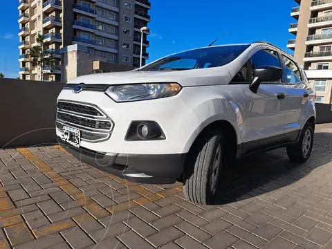 Ford EcoSport 1.6L SE usado (2014) color Blanco Oxford precio $10.900.000
