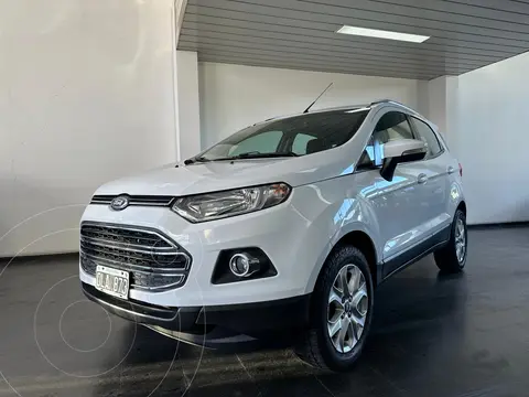 Ford EcoSport 1.6L Titanium usado (2015) color Blanco precio u$s12.500