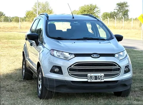 Ford EcoSport 1.6L SE usado (2014) color Plata Metalico precio $13.000.000