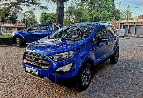 Ford EcoSport Freestyle 1.5L usado (2021) color Azul financiado en cuotas(anticipo $3.200.000 cuotas desde $35.000)