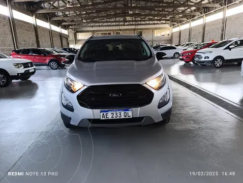 Ford EcoSport ECO SPORT 1.5 FREESTYLE       L/18 usado (2020) color Plata precio $23.000.000