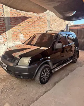 Ford EcoSport 1.6L 4x2 XLS usado (2007) color Negro precio $8.500.000