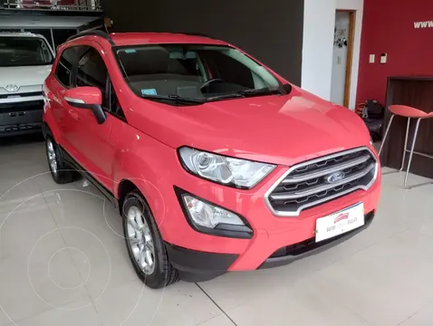 Ford EcoSport SE 1.5L usado (2022) color Rojo precio $18.000.000