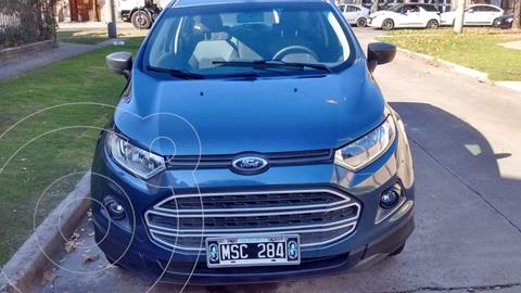 foto Ford EcoSport 2.0L SE usado (2013) color Azul Océano precio $1.350.000