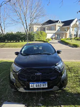 Ford EcoSport Freestyle 1.5L Dragon usado (2020) color Negro precio $18.000.000