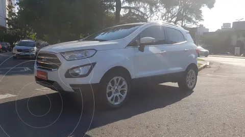 Ford EcoSport Titanium 1.5L usado (2019) color Blanco Oxford financiado en cuotas(anticipo $4.000.000 cuotas desde $80.000)