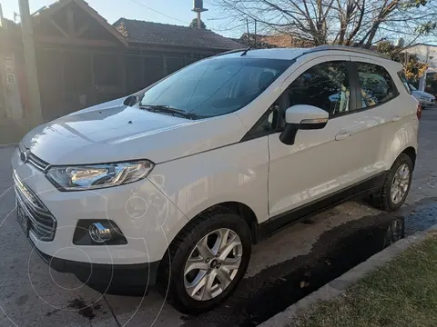 Ford EcoSport 1.6L Titanium usado (2015) color Blanco precio $18.200.000