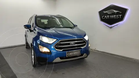 Ford EcoSport Titanium 1.5L Aut usado (2018) color Azul Electrico precio $5.300.000