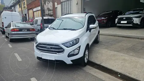 Ford EcoSport SE 1.5L Aut usado (2020) color Blanco Oxford precio $22.800.000
