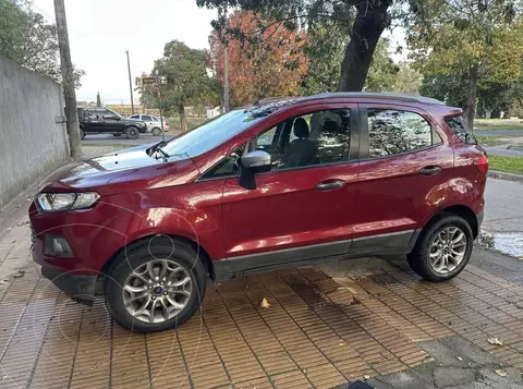 Ford EcoSport 1.6L 4x2 Freestyle usado (2017) color Rojo precio u$s11.500