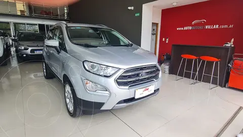 Ford EcoSport Titanium 1.5L usado (2021) color Plata precio $6.700.000