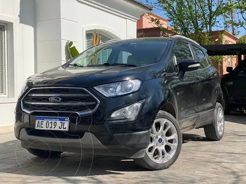 Ford EcoSport Titanium 1.5L usado (2020) color Negro financiado en cuotas(anticipo $3.500.000 cuotas desde $200.000)