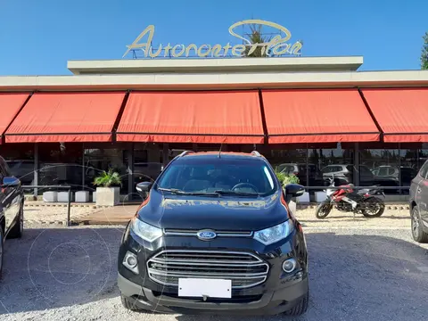 Ford EcoSport ECO SPORT 1.6 TITANIUM        L/13 usado (2015) color Negro precio $2.000.000