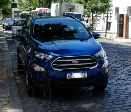 Ford EcoSport SE 1.5L Dragon usado (2020) color Azul precio $20.900.000