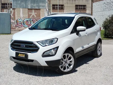 Ford EcoSport Titanium 1.5L Aut usado (2019) color Blanco financiado en cuotas(anticipo $11.000.000)