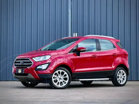 Ford EcoSport Titanium 2.0L Aut usado (2020) color Rojo Rubi financiado en cuotas(anticipo $3.000.000 cuotas desde $285.000)