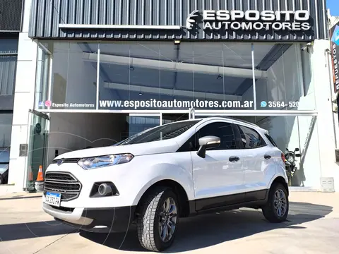 Ford EcoSport ECO SPORT 1.6 FREESTYLE       L/13 usado (2016) color Blanco precio $3.680.000