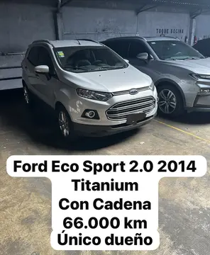 Ford EcoSport 2.0L Titanium usado (2014) color Plata Metalico precio u$s11.000