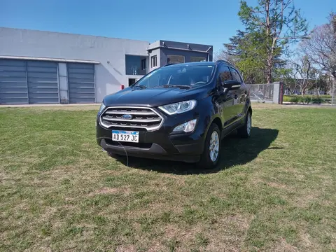 Ford EcoSport SE 1.5L usado (2019) color Negro precio $19.400.000