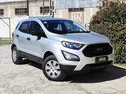 Ford EcoSport S 1.5L usado (2020) color Gris financiado en cuotas(anticipo $10.000.000)