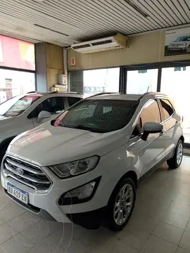 Ford EcoSport Titanium 1.5L Aut usado (2019) color Blanco Oxford precio $25.000.000