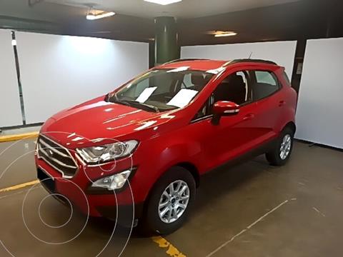 Ford EcoSport SE 1.5L usado (2018) color Rojo precio $2.590.000