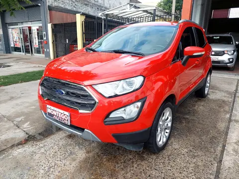 Ford EcoSport Titanium 2.0L Aut usado (2018) color Rojo Rubi precio u$s15.900