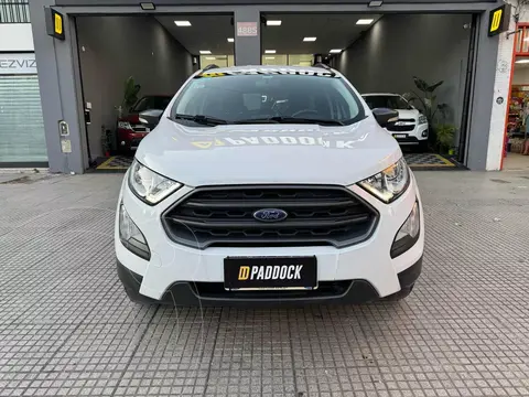 Ford EcoSport Freestyle 1.5L usado (2019) color Blanco financiado en cuotas(anticipo $3.500.000 cuotas desde $200.000)