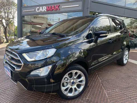Ford EcoSport ECO SPORT 1.5 TITANIUM        L/18 usado (2019) color Negro precio $24.100.000