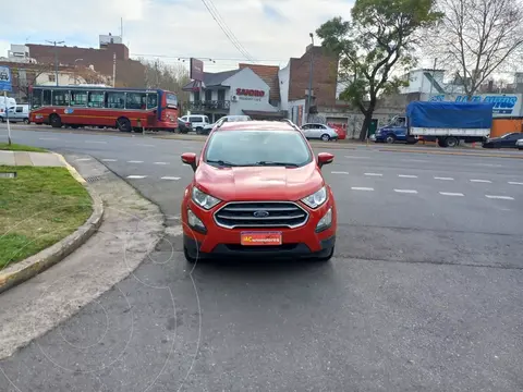 Ford EcoSport SE 1.5L Aut usado (2018) color Rojo Rubi financiado en cuotas(anticipo $9.000.000)
