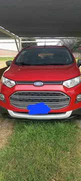 Ford EcoSport 1.6L 4x2 XLT Freestyle usado (2014) color Rojo Morello precio u$s11.200