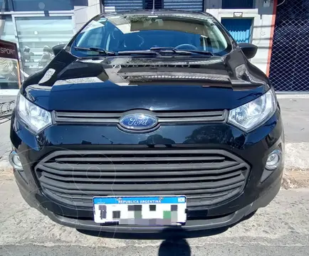 foto Ford EcoSport 1.6L SE usado (2016) color Negro precio u$s9.000