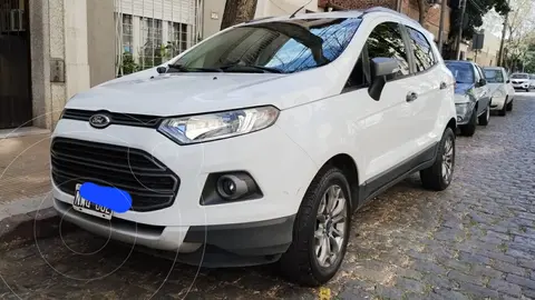 Ford EcoSport 1.6L 4x2 Freestyle usado (2014) color Blanco precio $14.000.000