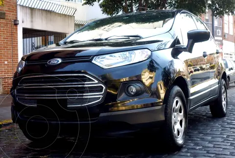 Ford EcoSport 1.6L S usado (2014) color Negro precio $4.190.000