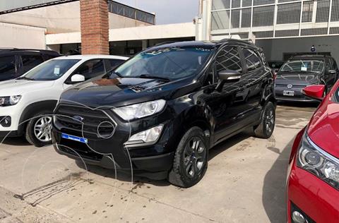 Ford EcoSport S 1.5L usado (2018) color Negro precio $1.975.000