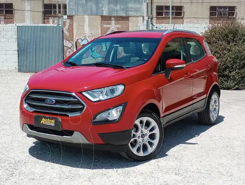 Ford EcoSport Titanium 2.0L Aut usado (2018) color Rojo financiado en cuotas(anticipo $12.000.000)