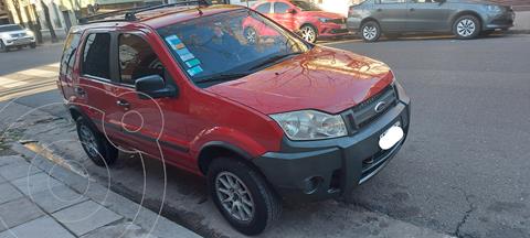 foto Ford EcoSport 1.6L 4x2 XL Plus usado (2009) color Rojo Morello precio $839.000
