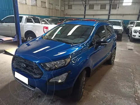 Ford EcoSport Freestyle 2.0L 4x4 Aut usado (2020) color Azul Electrico financiado en cuotas(anticipo $3.000.000 cuotas desde $265.000)